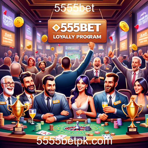 Descubra o Programa de Fidelidade da 5555bet: Recompensas para Jogadores Engajados