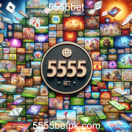 Descubra a Nova Era dos Jogos em 5555bet