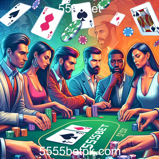 Descubra o Fascinante Mundo do Poker no 5555bet