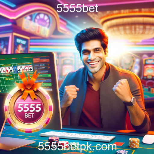 Aproveite ao Máximo as Promoções Especiais da 5555bet