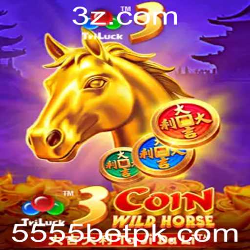 Explore o Fascinante Mundo de 3CoinWildHorse com 5555bet