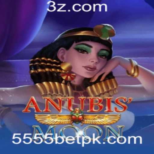 AnubisMoon: Aventura Egípcia com 5555bet
