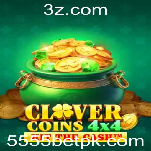 Descubra CloverCoins4x4: O Jogo Que Revoluciona as Apostas com 5555bet